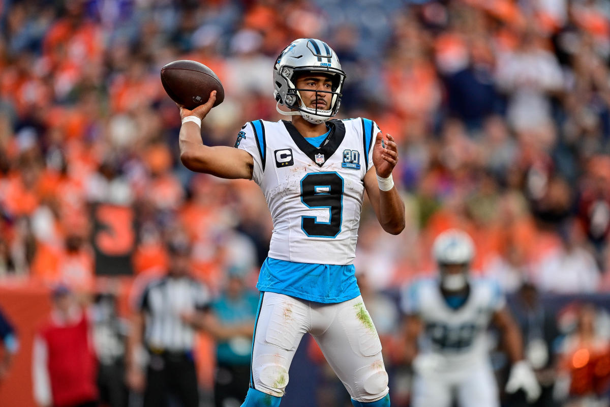 Panthers QB Bryce Young to start vs. Saints as Andy Dalton returns to practice from car crash thumb injury