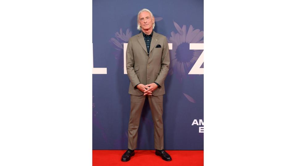 Paul Weller makes rare appearance with glamorous wife Hannah Andrews