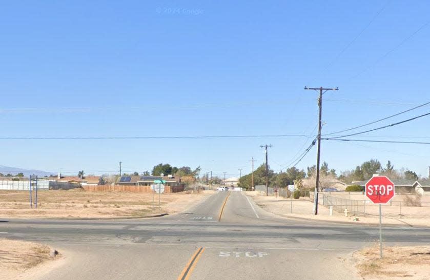 Pedestrian fatally struck by pickup truck in Hesperia