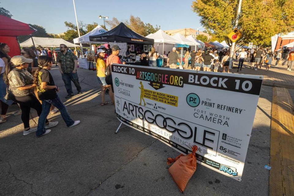 PHOTOS: Thousands flock to Magnolia Avenue for ArtsGoggle in Near Southside