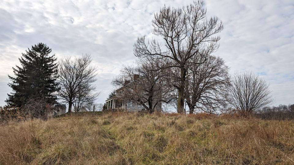 Project on the Mifflin farmstead, an Underground Railroad site in Hellam Twp., to start