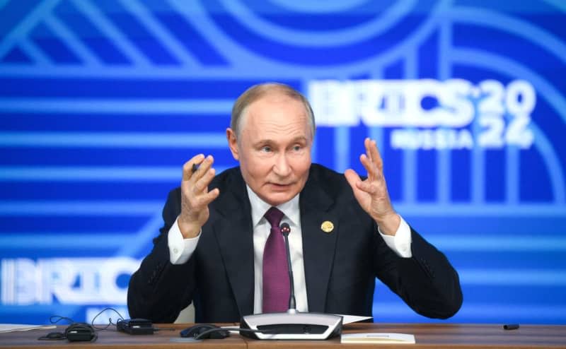 Putin dismisses criticism of alleged North Korean soldiers in Russia