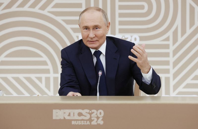 Putin says Russia won’t let Ukraine obtain nuclear weapons