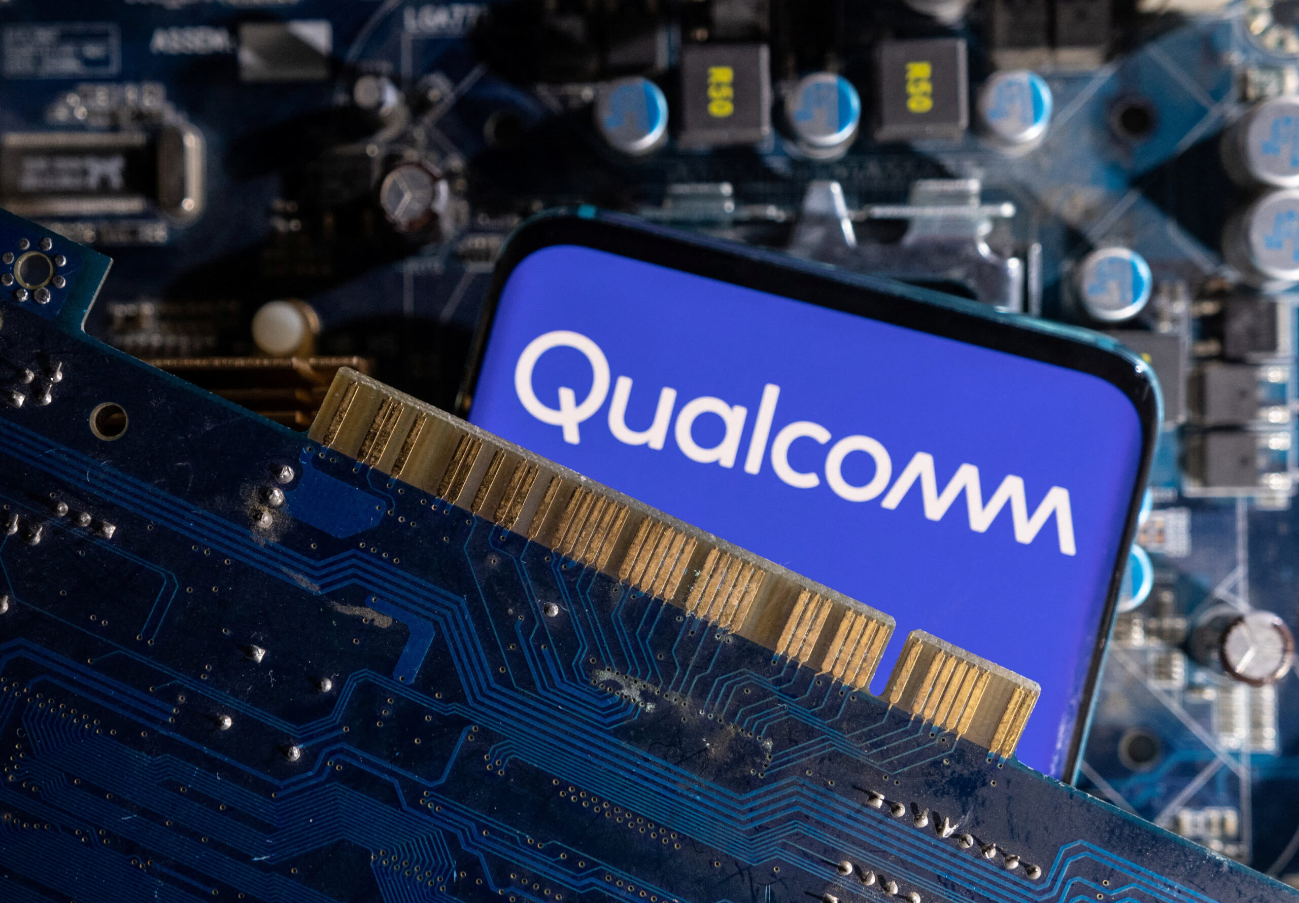 Qualcomm shares fall after report of Arm threat to scrap key license in escalating dispute