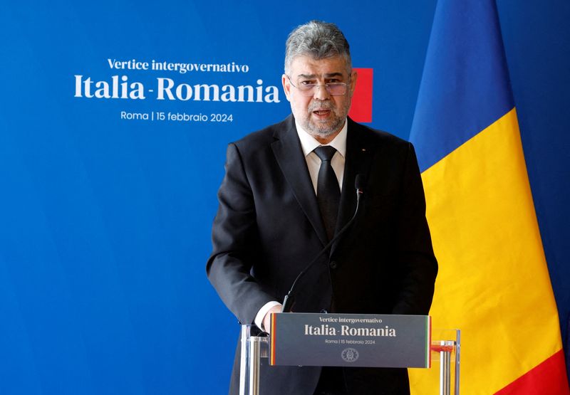 Romanian leftist prime minister leads presidential race, poll shows