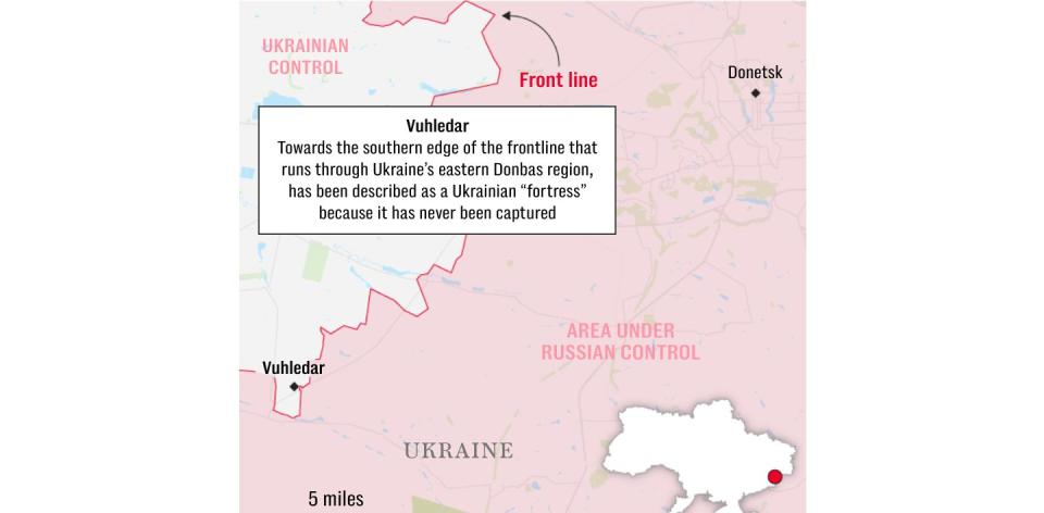 Russia secures biggest victory since February as it captures Ukrainian stronghold