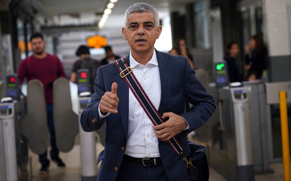 Sadiq Khan seizes hundreds of non-Ulez-compliant cars from drivers – and sells them off