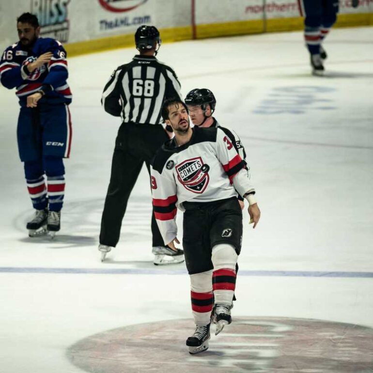 Samuel Laberge & Sawyer Boulton Drop The Gloves Twice in One Game