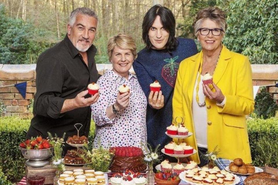 Sandi Toksvig reveals she is no longer friends with Bake Off’s Noel Fielding