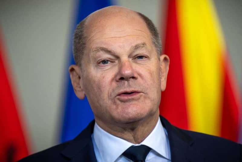 Scholz to deliver German government statement on EU summit