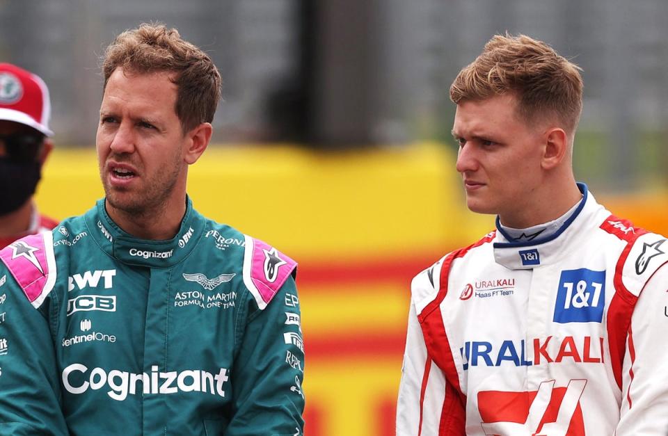 Sebastian Vettel announces racing return in ‘super team’ alongside axed F1 star