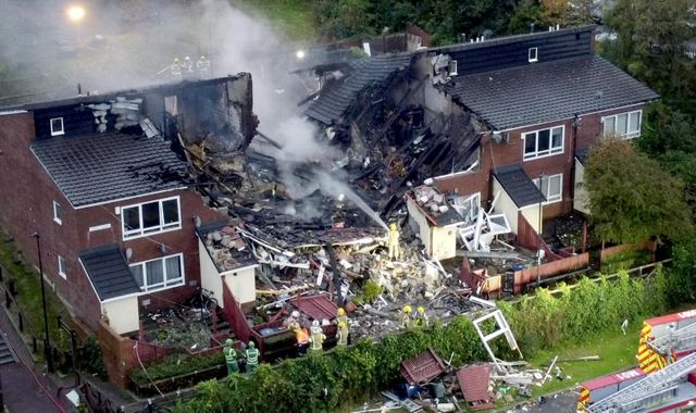 Second body found after large explosion in residential street in Newcastle