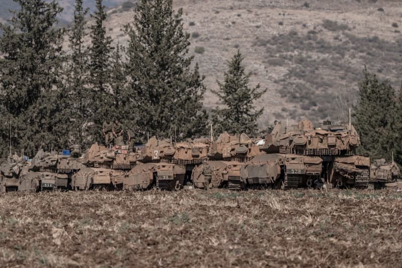 Several Hezbollah fighters killed in direct clashes, Israel says