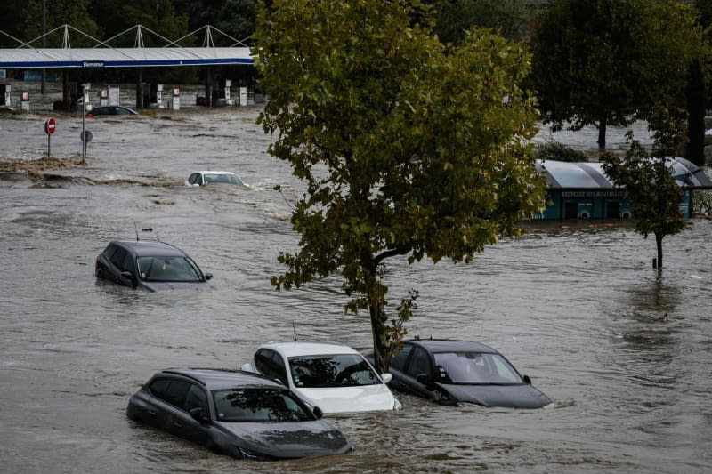 Severe weather with heavy flooding in southern France