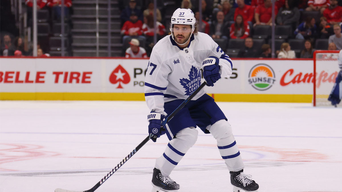 Sharks trade Benning, picks to Maple Leafs for Timothy Liljegren