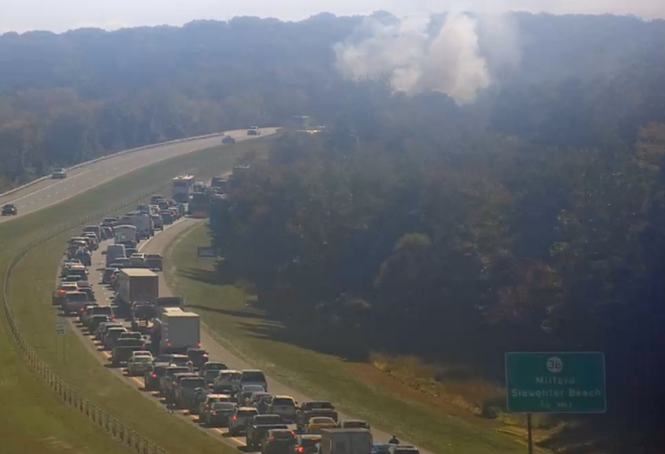 Single-vehicle crash into guardrail on Rt. 1 Thursday prompted traffic delays