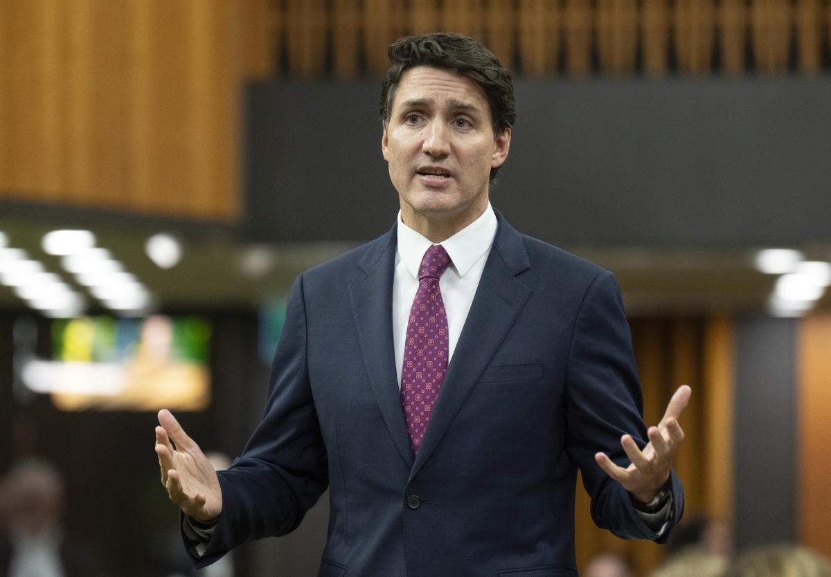 Some Liberal lawmakers ask Canadian Prime Minister Justin Trudeau not to run for a fourth term