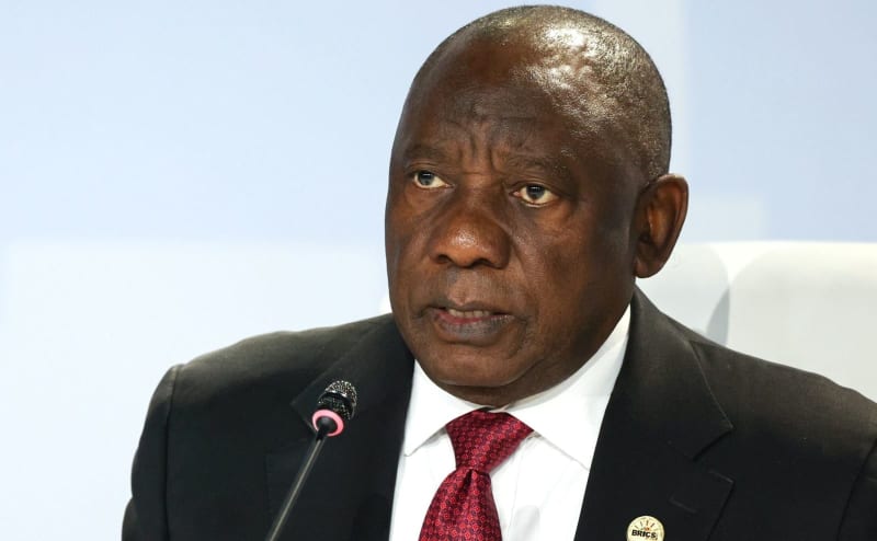 South African president cleared of money-laundering allegations