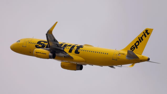 Spirit Airlines stock plunges 28% because the end might be near