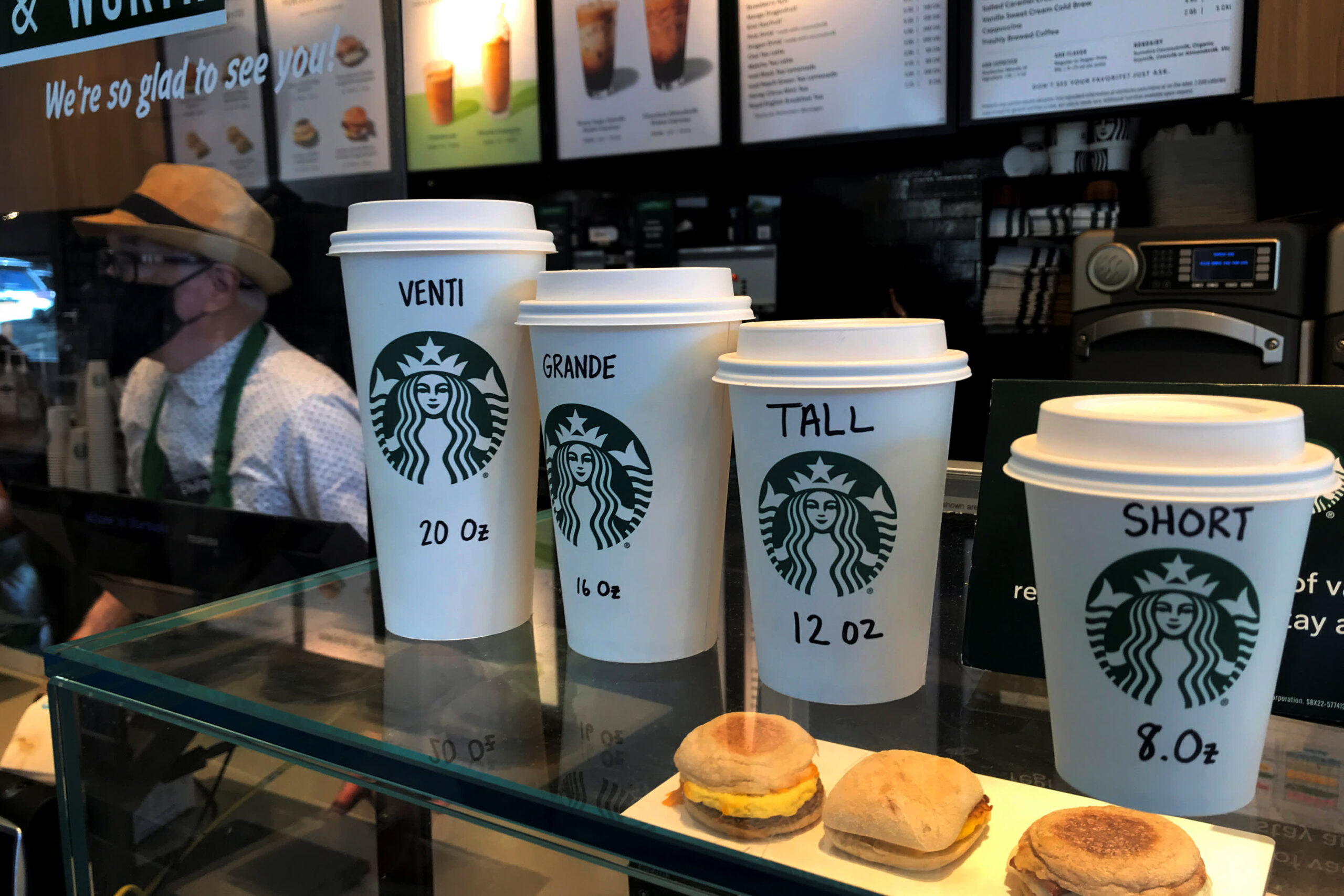 Starbucks shares slide after preliminary results show sales fell again