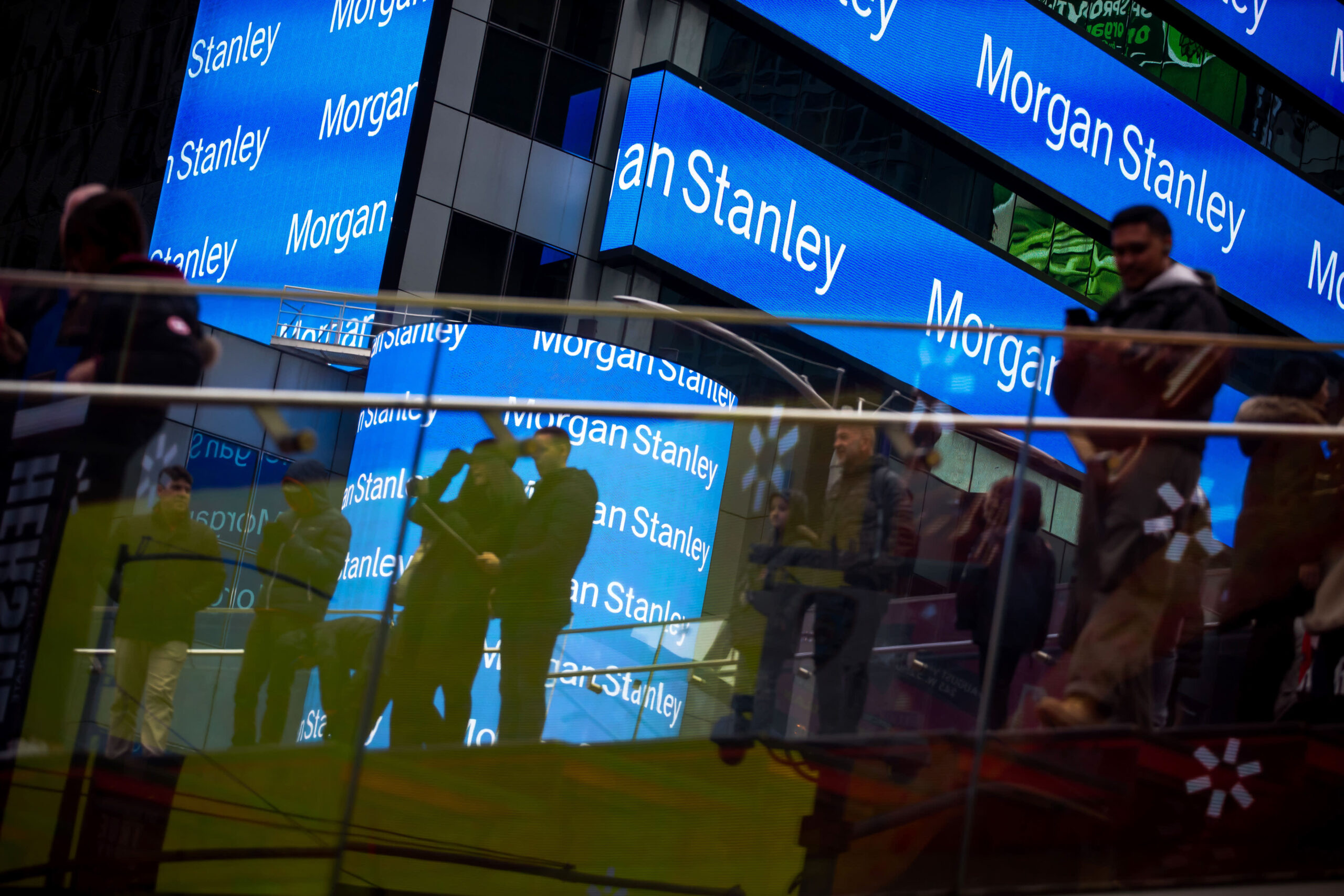 Stocks making the biggest moves premarket: Morgan Stanley, Cisco, ASML and more