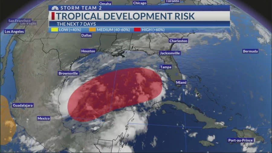 Storm Team 2 monitors the tropics as warm weekend approaches