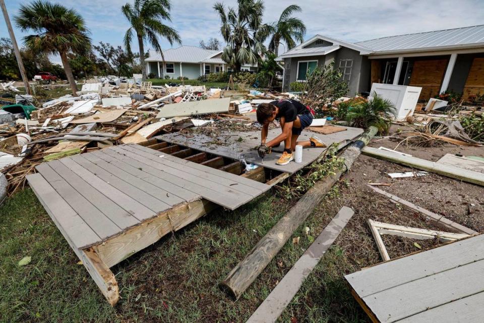 Take a look at the damage from Hurricane Milton across hardest hit parts of Florida