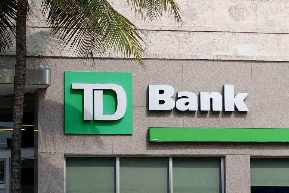 TD Bank Stock Tumbles as Lender Reportedly Faces B in Penalties, Growth Cap