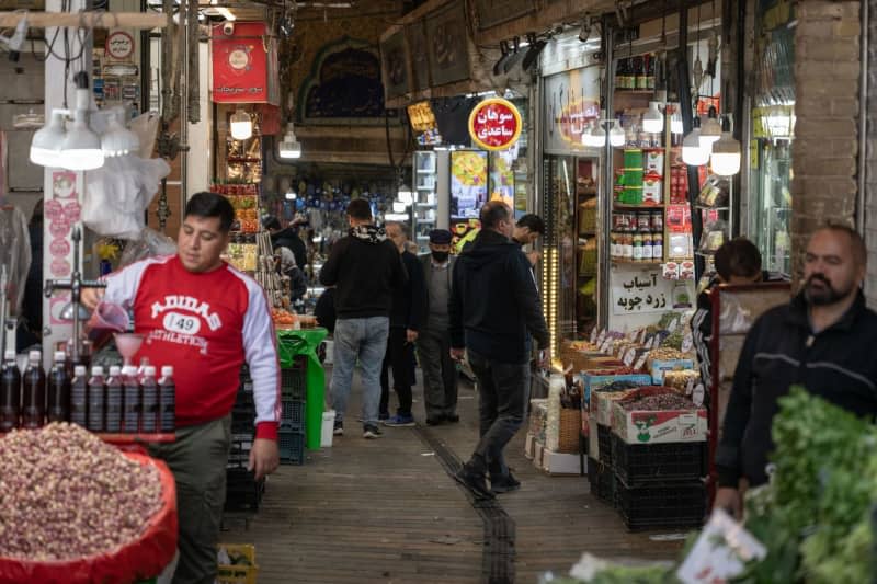 Tehran goes about its daily routine despite overnight Israeli attack