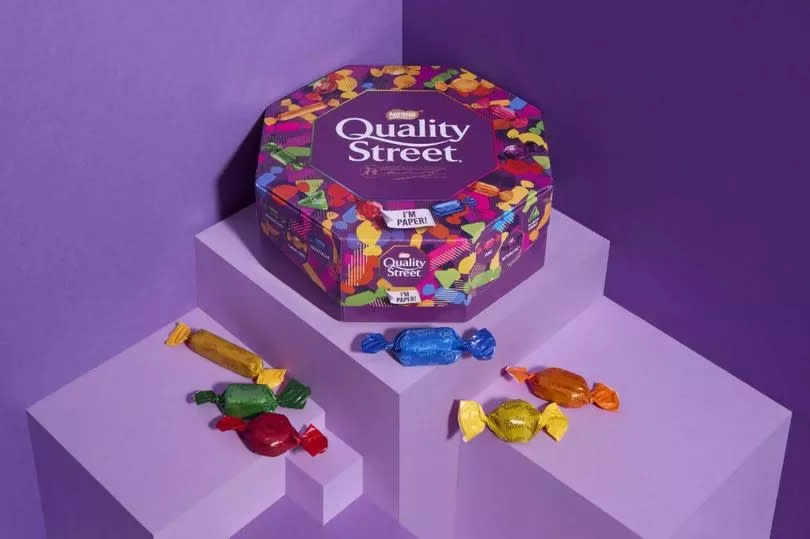 Tesco’s new Quality Street tub is like nothing you’ve seen before and shoppers aren’t happy