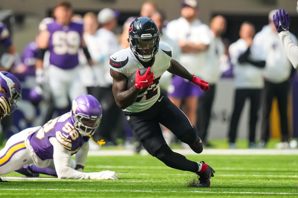 Texans reportedly trading RB Cam Akers to Vikings