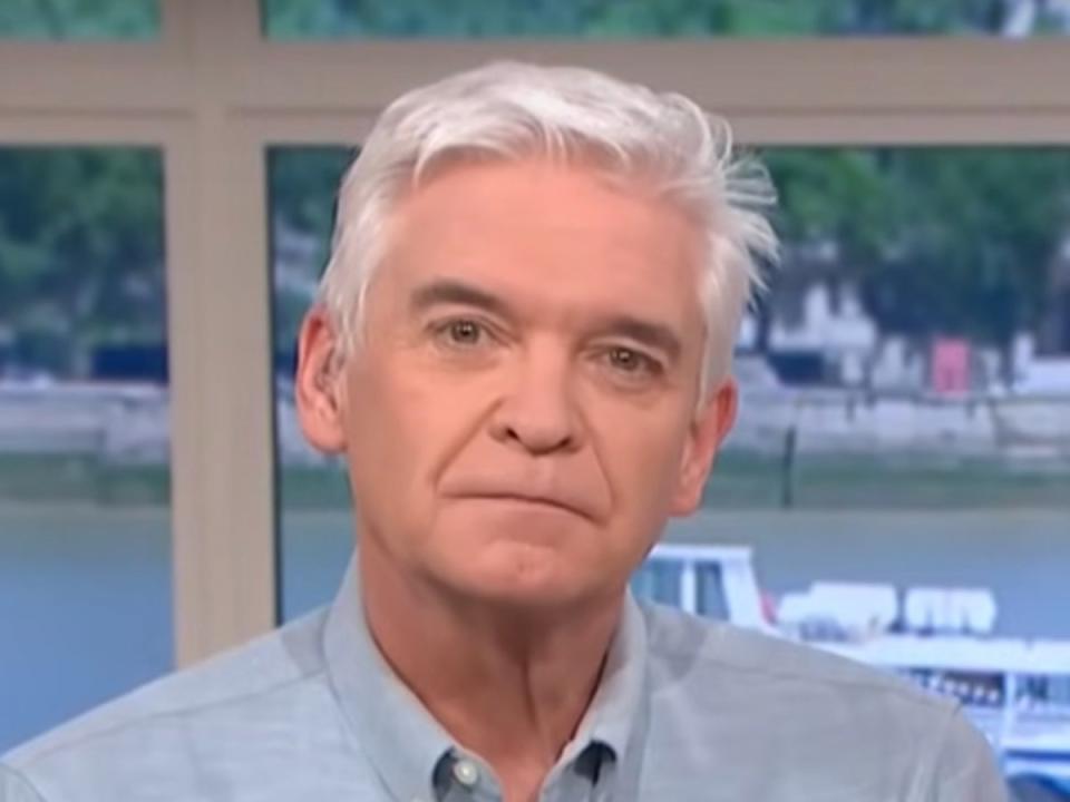 The accusatory text Phillip Schofield sent Holly Willoughby day before This Morning firing ‘revealed’