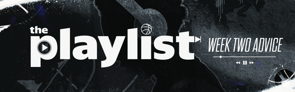 The Playlist: Week 2 fantasy basketball waiver wire pickups and start/sit advice