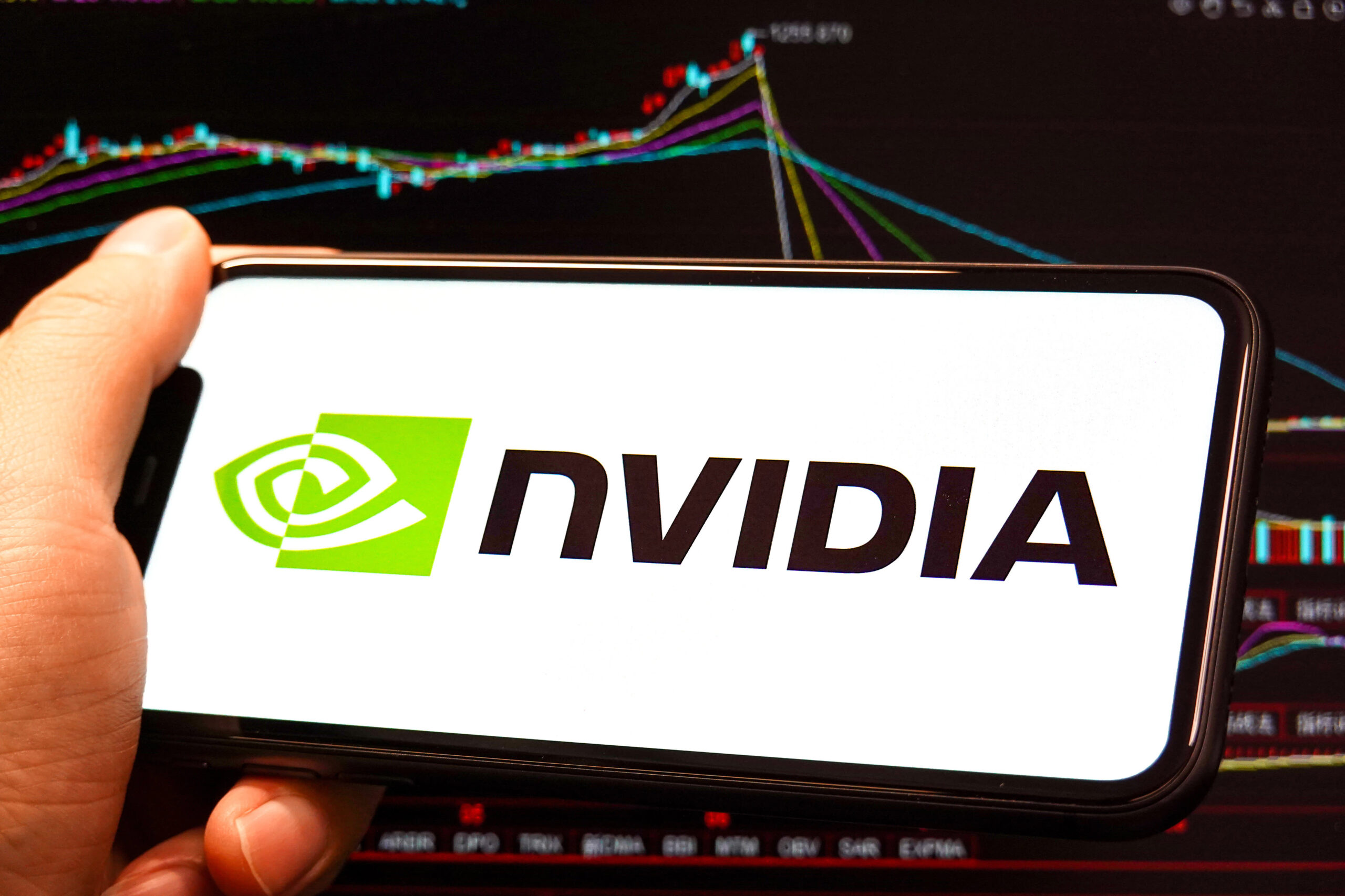 The S&P 500 once again briefly rode Nvidia’s coattails to all-time highs