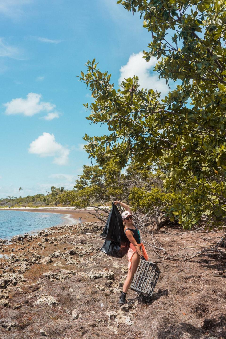 They’re working to get rid of the plastic, trash in the ocean, starting in South Florida