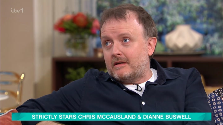 This Morning: Chris McCausland on daughters reaction to Strictly