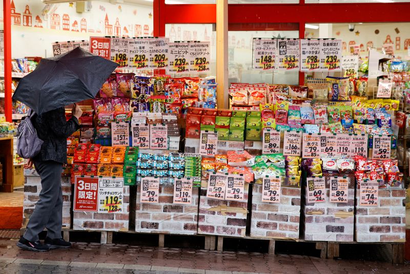 Tokyo inflation likely to miss BOJ target for first time in five months: Reuters poll