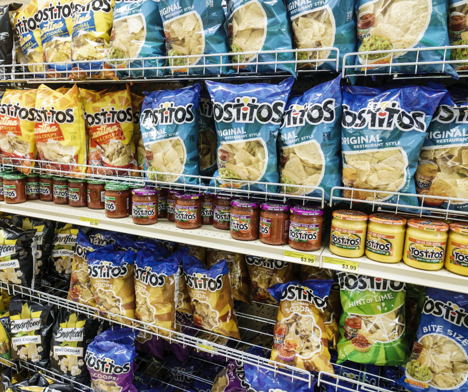 Tostitos and Ruffles add more chips to bags following ‘shrinkflation’ accusations