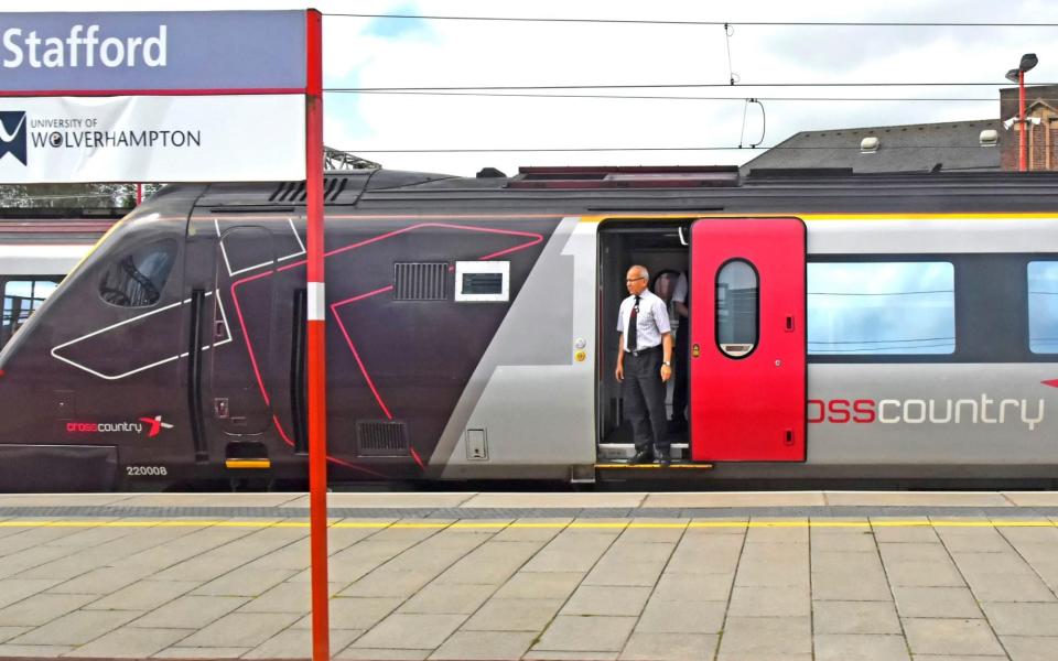 Transport Secretary gives train guards £300 bonus for working six-day week