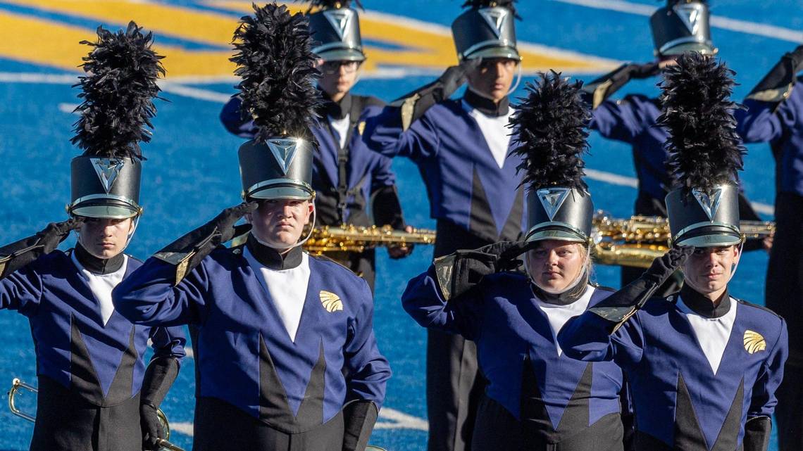 Treasure Valley high school bands compete in annual District III festival at Boise State