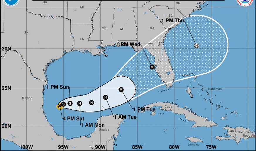 Tropical Storm Milton could bring heavy rain to Volusia, Flagler beginning Sunday