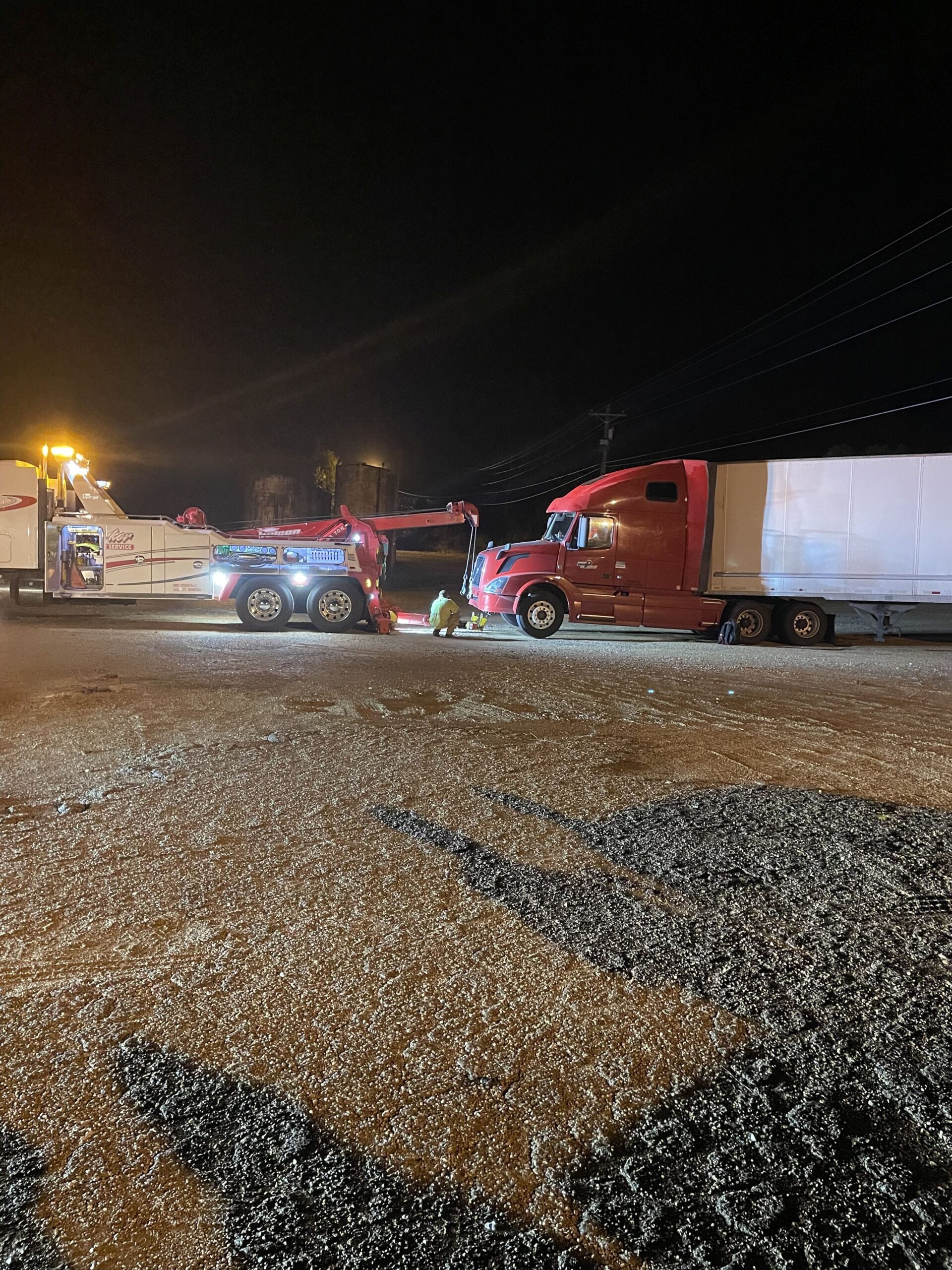 Truck driver arrested after abducted 12-year-old found in cab of vehicle in Mississippi