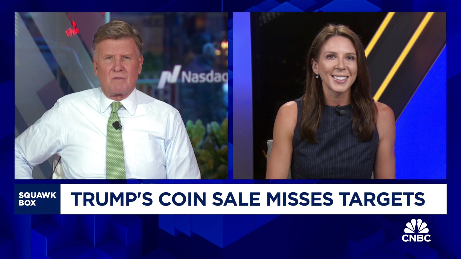 Trump-backed crypto coin misses 0 million sales target, raises less than  million