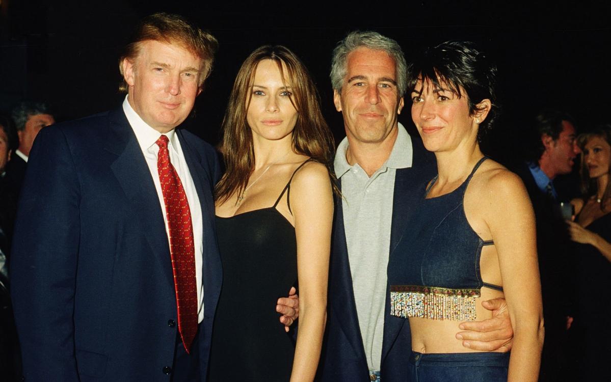 Trump groped me after Epstein introduced us, ex-model claims