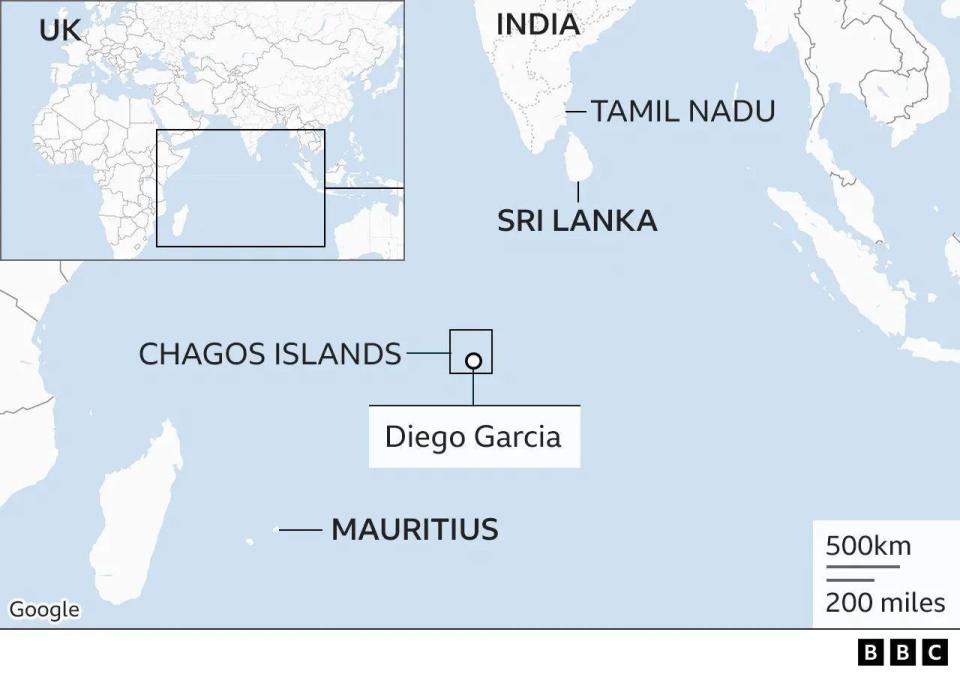 UK seeks to move migrants held on secretive island