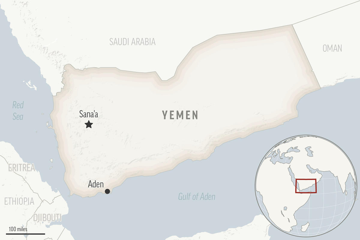 US launches airstrikes by fighter jets and ships on Yemen’s Iran-backed Houthi rebels