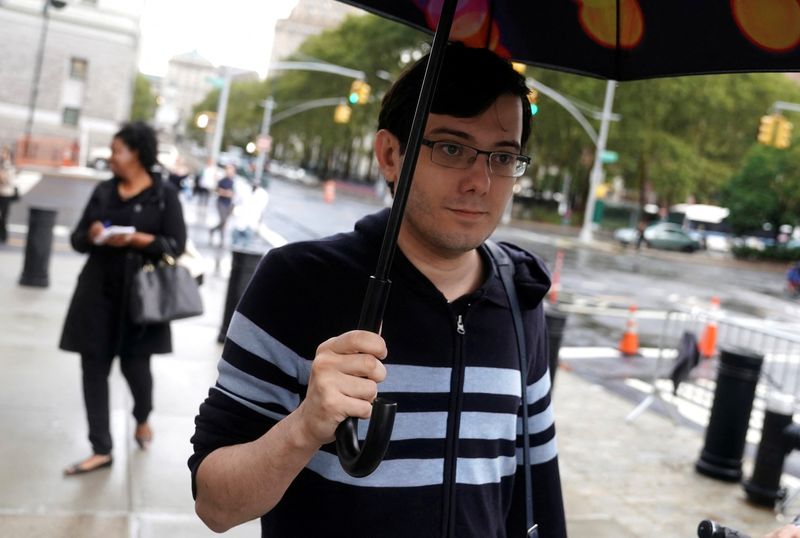 US Supreme Court rejects ex-pharma CEO Martin Shkreli’s appeal