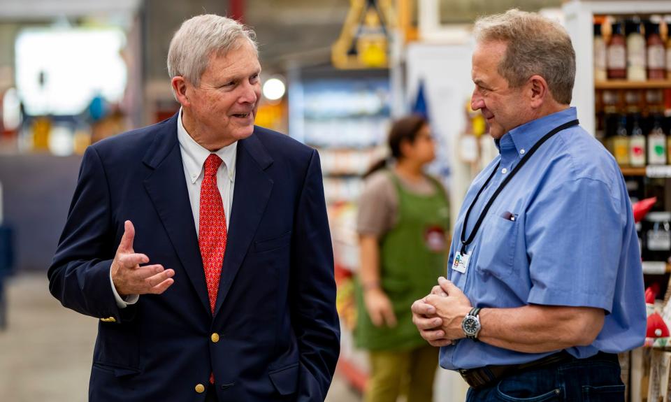 USDA Secretary Vilsack pledges long-term aid for NC farmers after Tropical Storm Helene