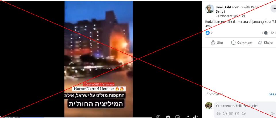 Video of Ukrainian drone attack on Russia falsely shared as Iranian attack on Israel