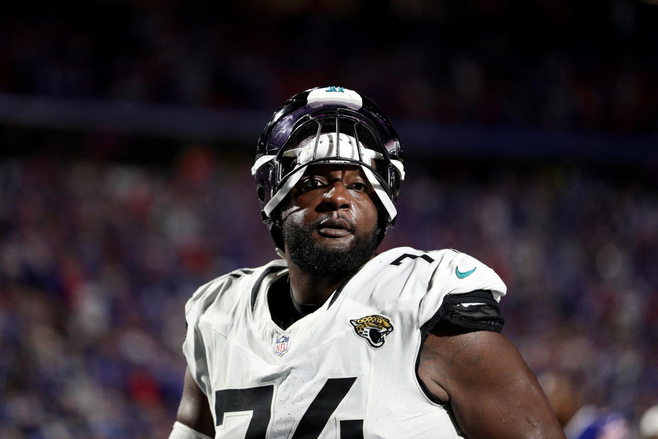 Vikings reportedly trading for Jaguars left tackle Cam Robinson